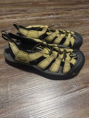 Keen Kids Yellow Closed-Toe Outdoor Sandal